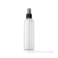 Frasco de spray plástico de cilindro cosmético de 200 ml